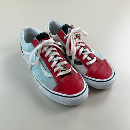 Vans SE Bikes Special Edition Sneaker Rot-Blau - EU 44 Draufsicht
