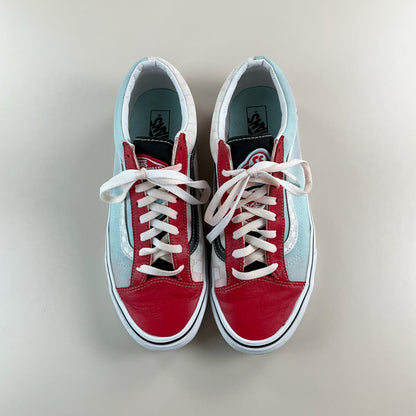 Vans SE Bikes Special Edition Sneaker Rot-Blau - EU 44 Sohlenprofil