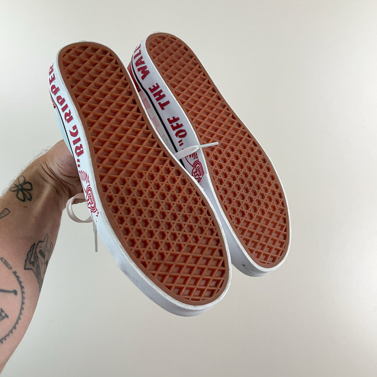 Vans SE Bikes Special Edition Sneaker Rot-Blau - EU 44 Seitenansicht 2