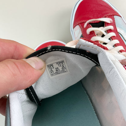 Vans SE Bikes Special Edition Sneaker Rot-Blau - EU 44 Größenetikett