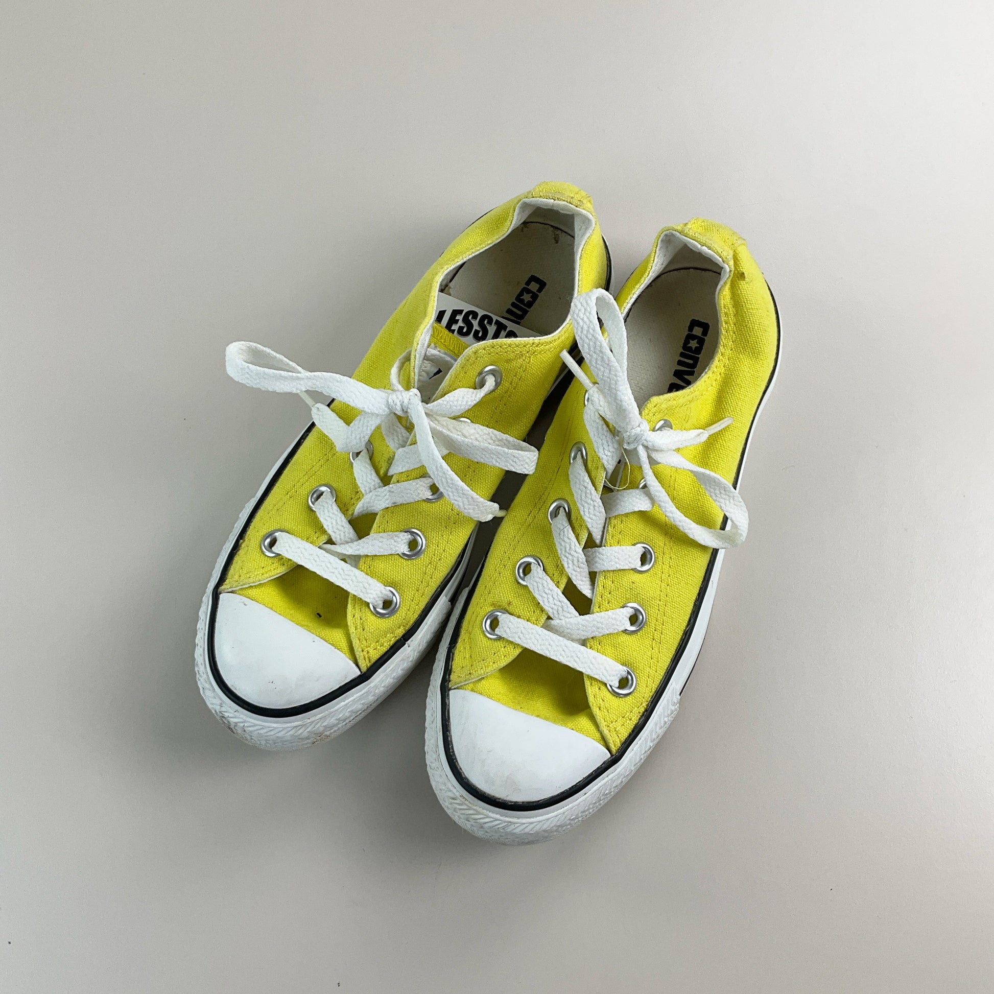 Converse All Star Low Gelb - EU 36 Sohle