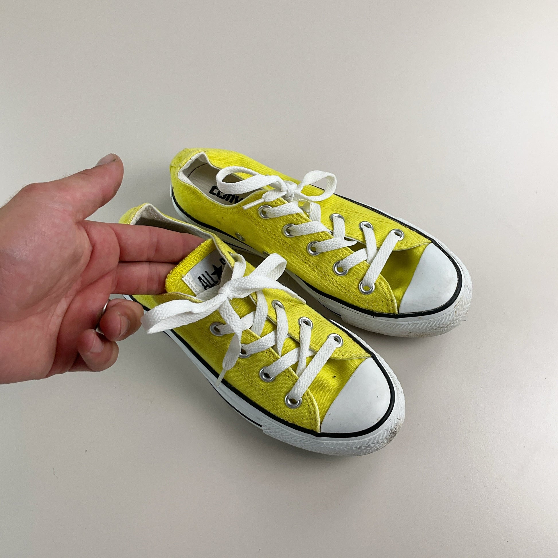 Converse All Star Low Gelb - EU 36 Detailansicht