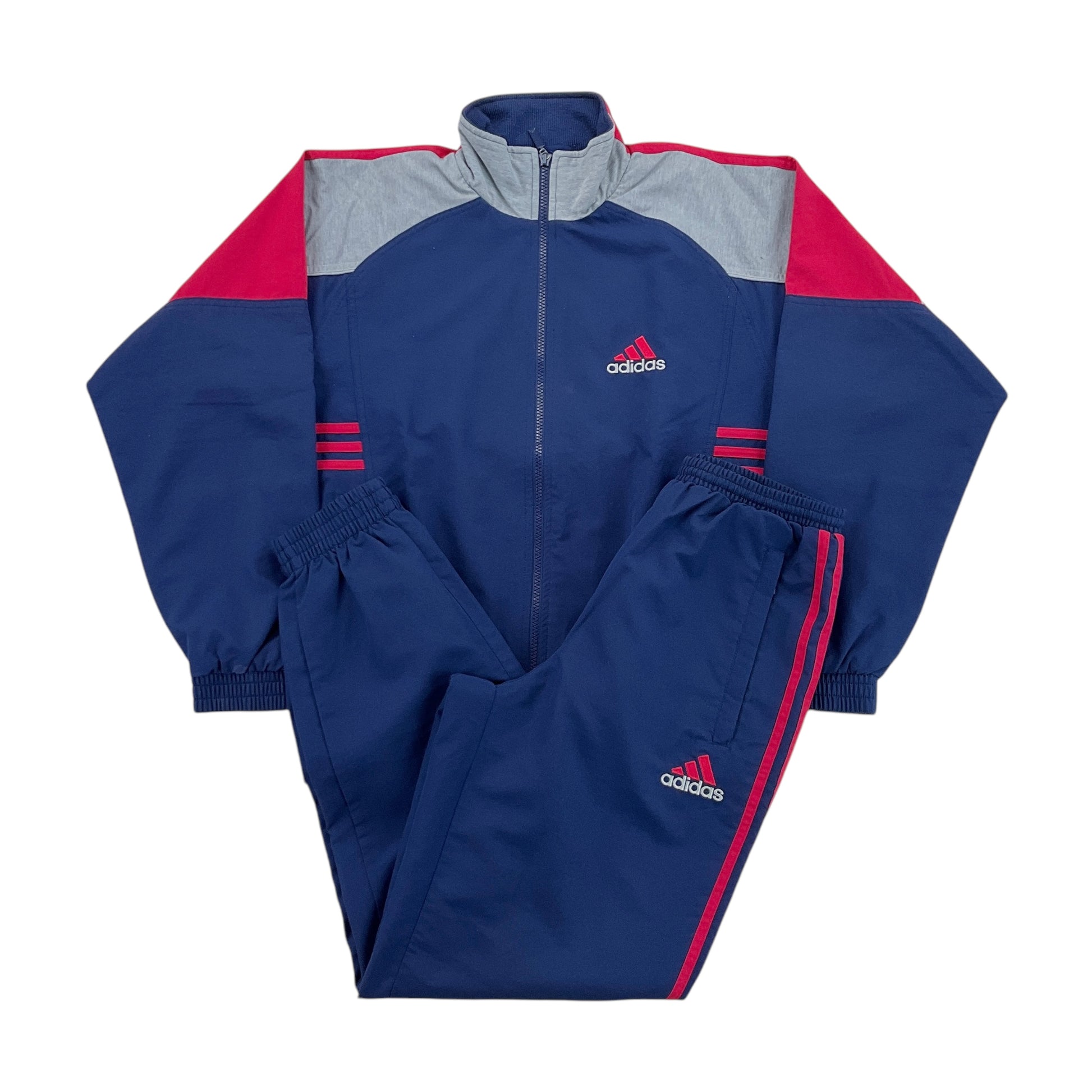 Adidas Sport Tracksuit - Women/L-ADIDAS-olesstore-vintage-secondhand-shop-austria-österreich