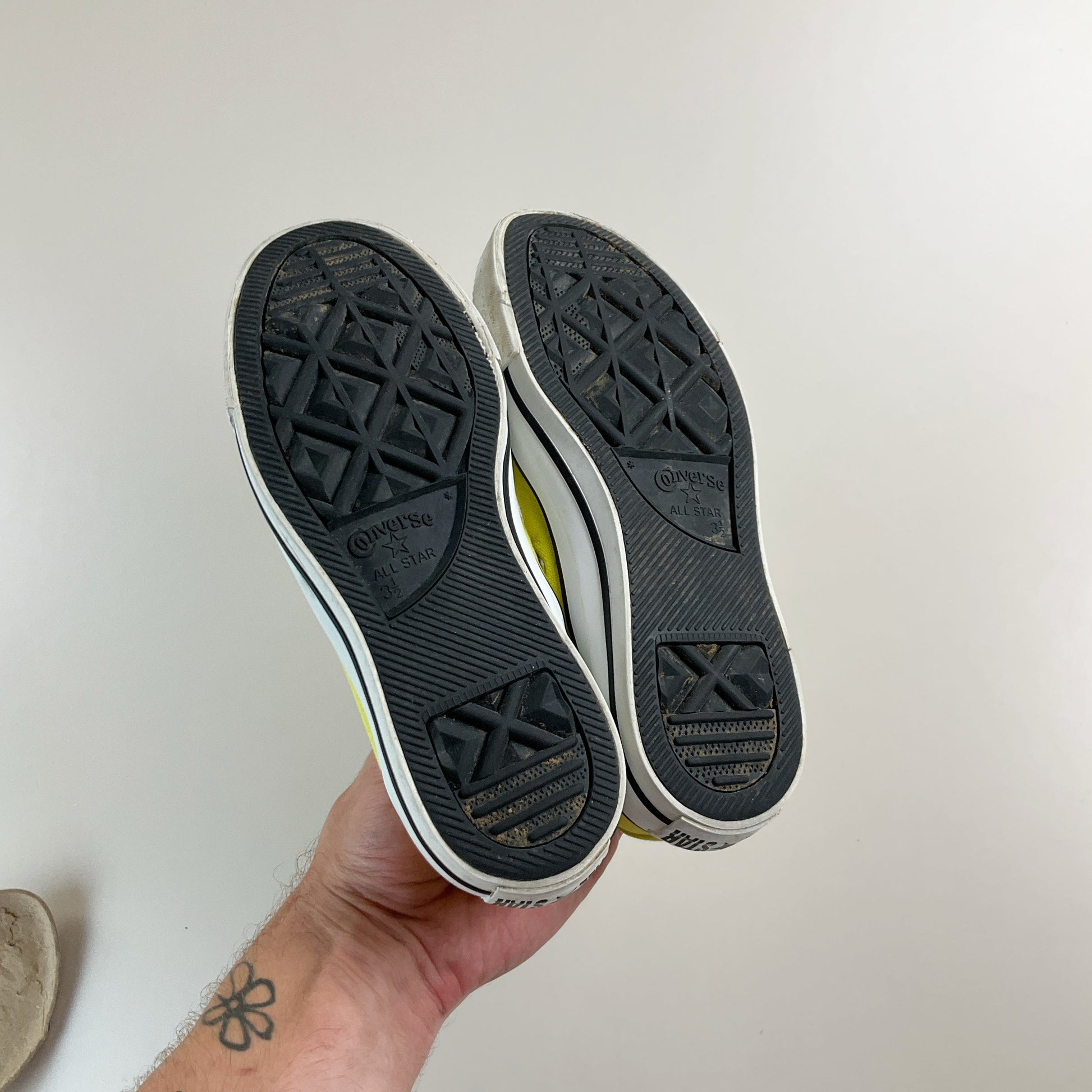 Converse All Star Low Gelb - EU 36 Sohlenprofil