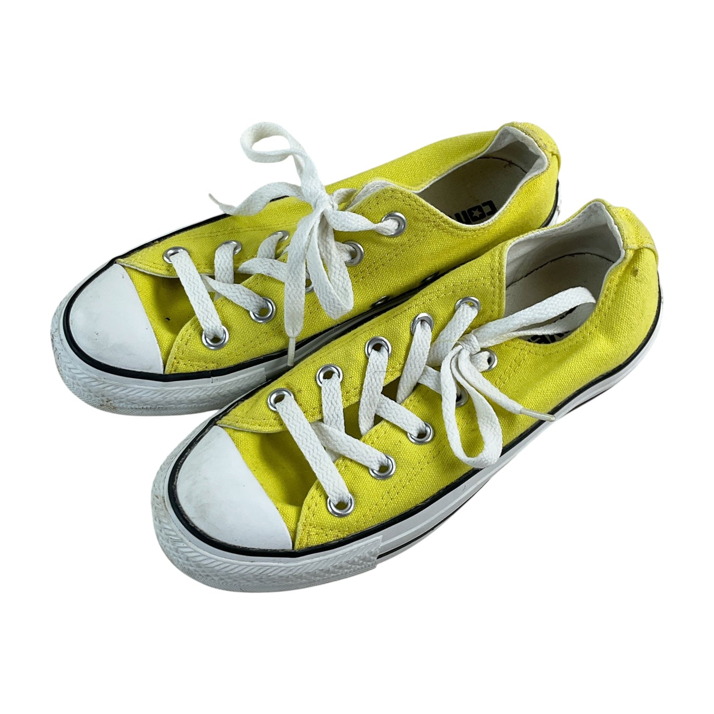 Converse All Star Low Gelb - EU 36 Seitenansicht