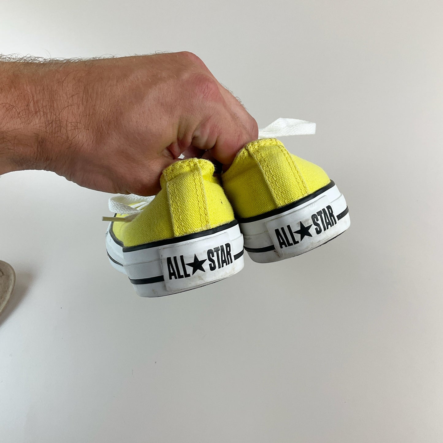 Converse All Star Low Gelb - EU 36 Innenlabel