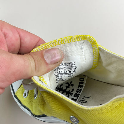 Converse All Star Low Gelb - EU 36 Größenetikett