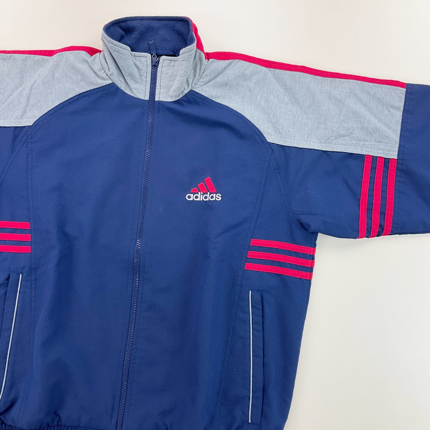 Adidas Sport Tracksuit - Women/L-ADIDAS-olesstore-vintage-secondhand-shop-austria-österreich