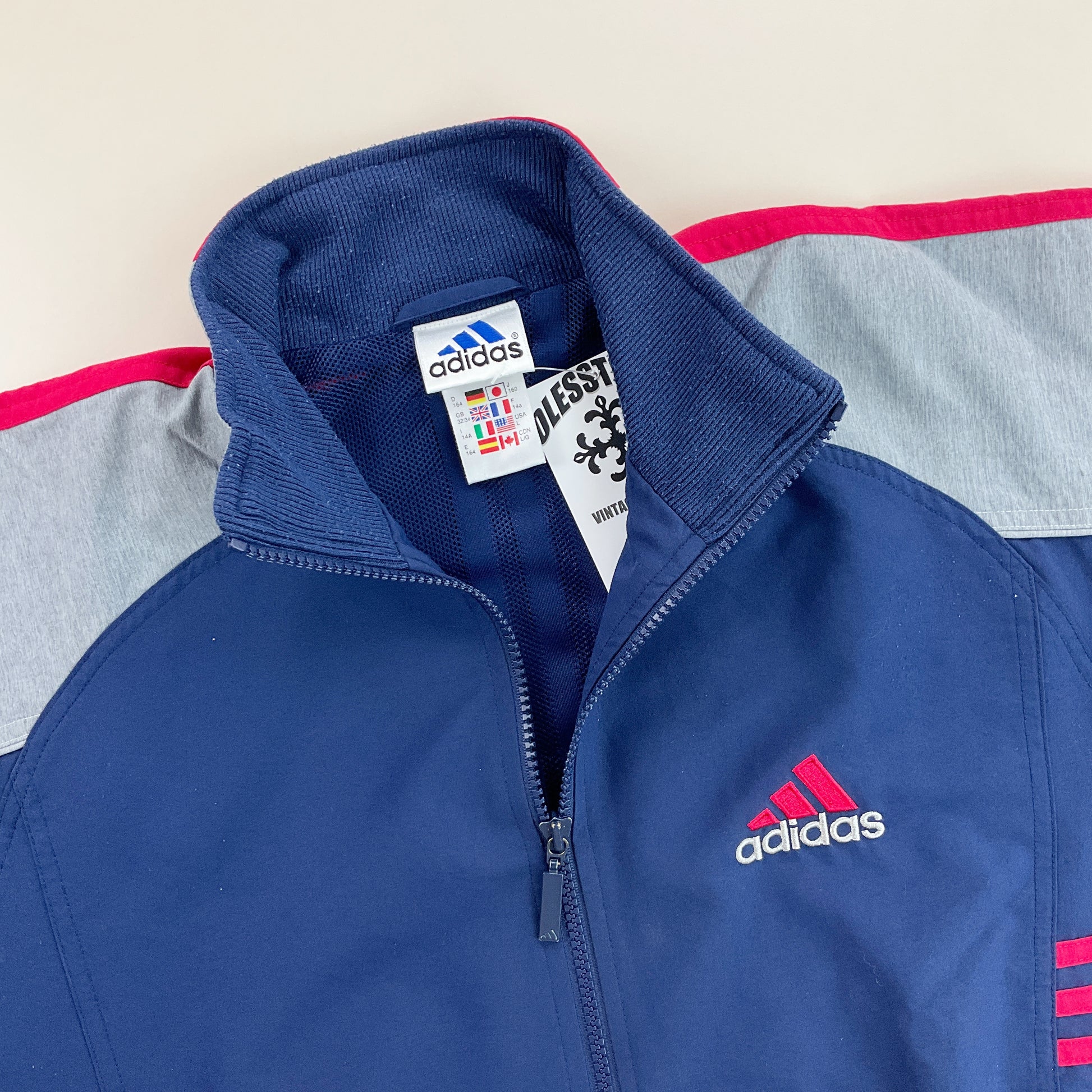 Adidas Sport Tracksuit - Women/L-ADIDAS-olesstore-vintage-secondhand-shop-austria-österreich