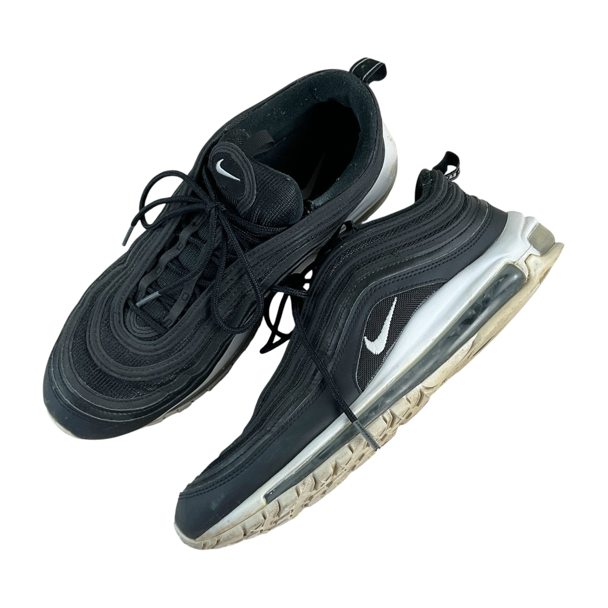 Nike Sneaker Schwarz - EU 46 Frontansicht