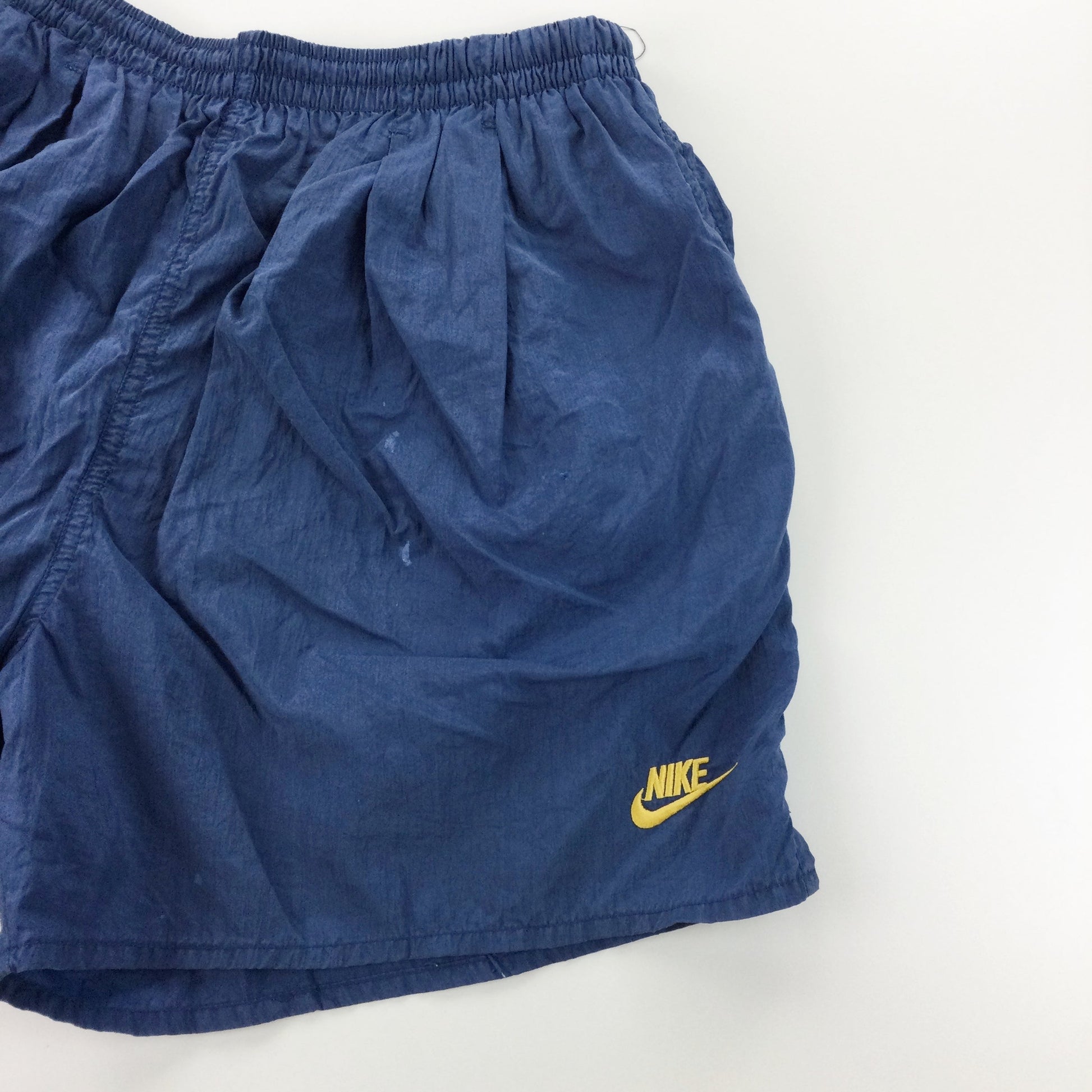 Nike 90s Swim Shorts - Large-NIKE-olesstore-vintage-secondhand-shop-austria-österreich