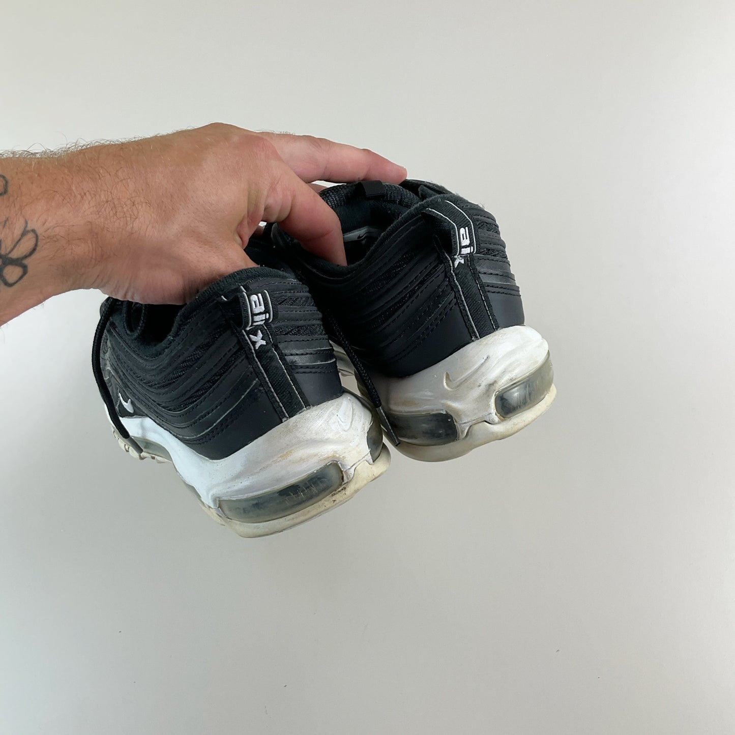 Nike Sneaker Schwarz - EU 46 Detailansicht 2