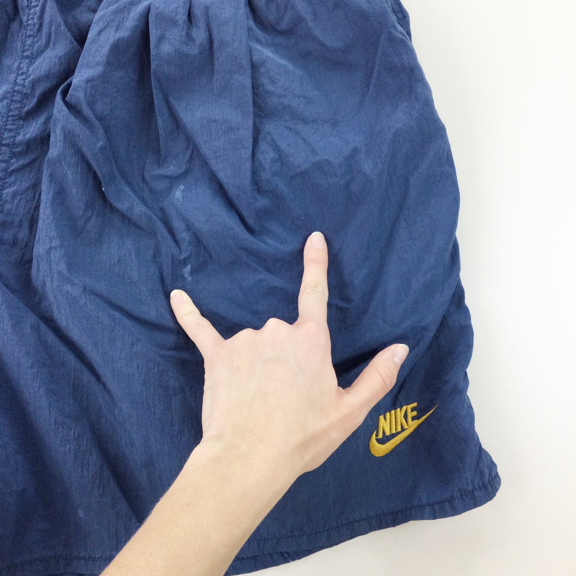 Nike 90s Swim Shorts - Large-NIKE-olesstore-vintage-secondhand-shop-austria-österreich