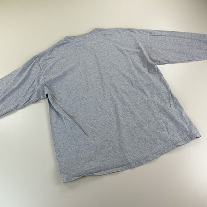 Gildan Northwestern Langarmshirt - Herren/XL-GILDAN-olesstore-vintage-secondhand-shop-austria-österreich