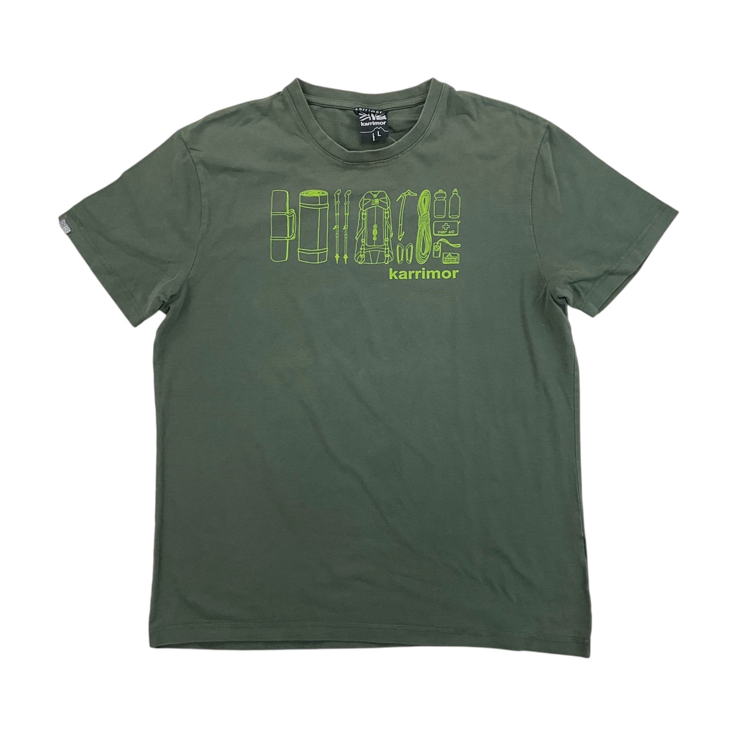 Karrimor Hiking T-Shirt - Large-KARRIMOR-olesstore-vintage-secondhand-shop-austria-österreich