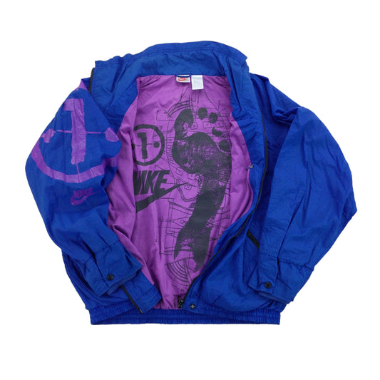 Nike 80s Jacket - Large-NIKE-olesstore-vintage-secondhand-shop-austria-österreich