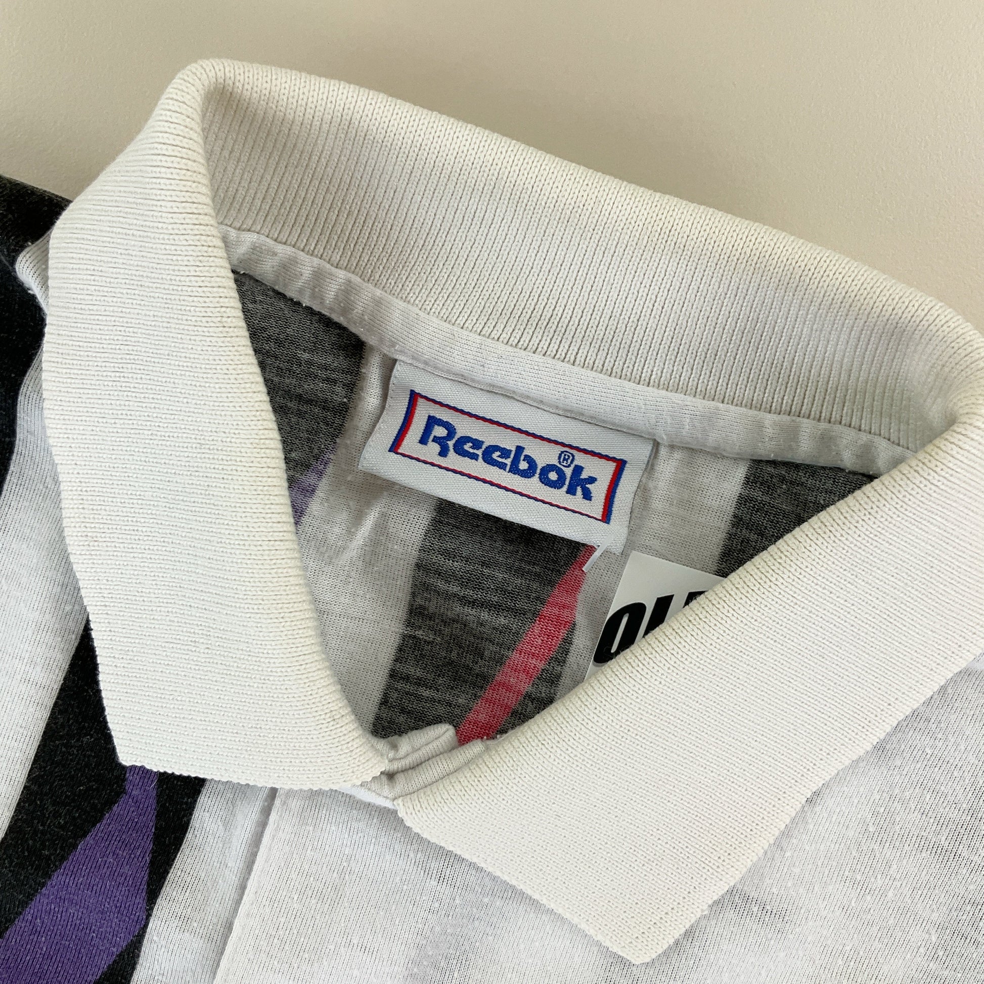 Reebok, Reebok Polo Shirt, Weiß/Bunt, Herren/M