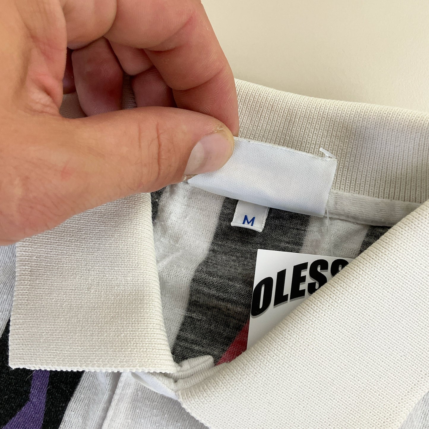 Reebok, Reebok Polo Shirt, Weiß/Bunt, Herren/M