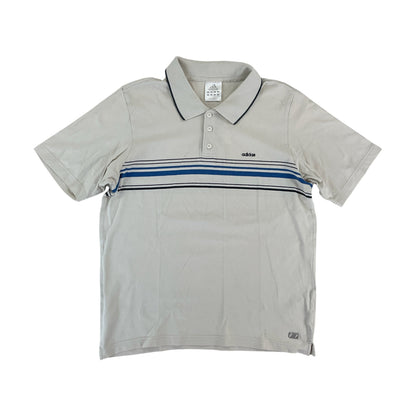 Adidas, Adidas Polo Shirt, Beige, Herren/L