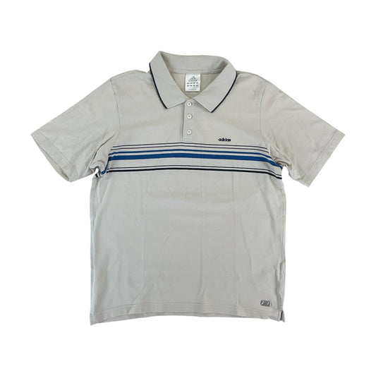 Adidas, Adidas Polo Shirt, Beige, Herren/L
