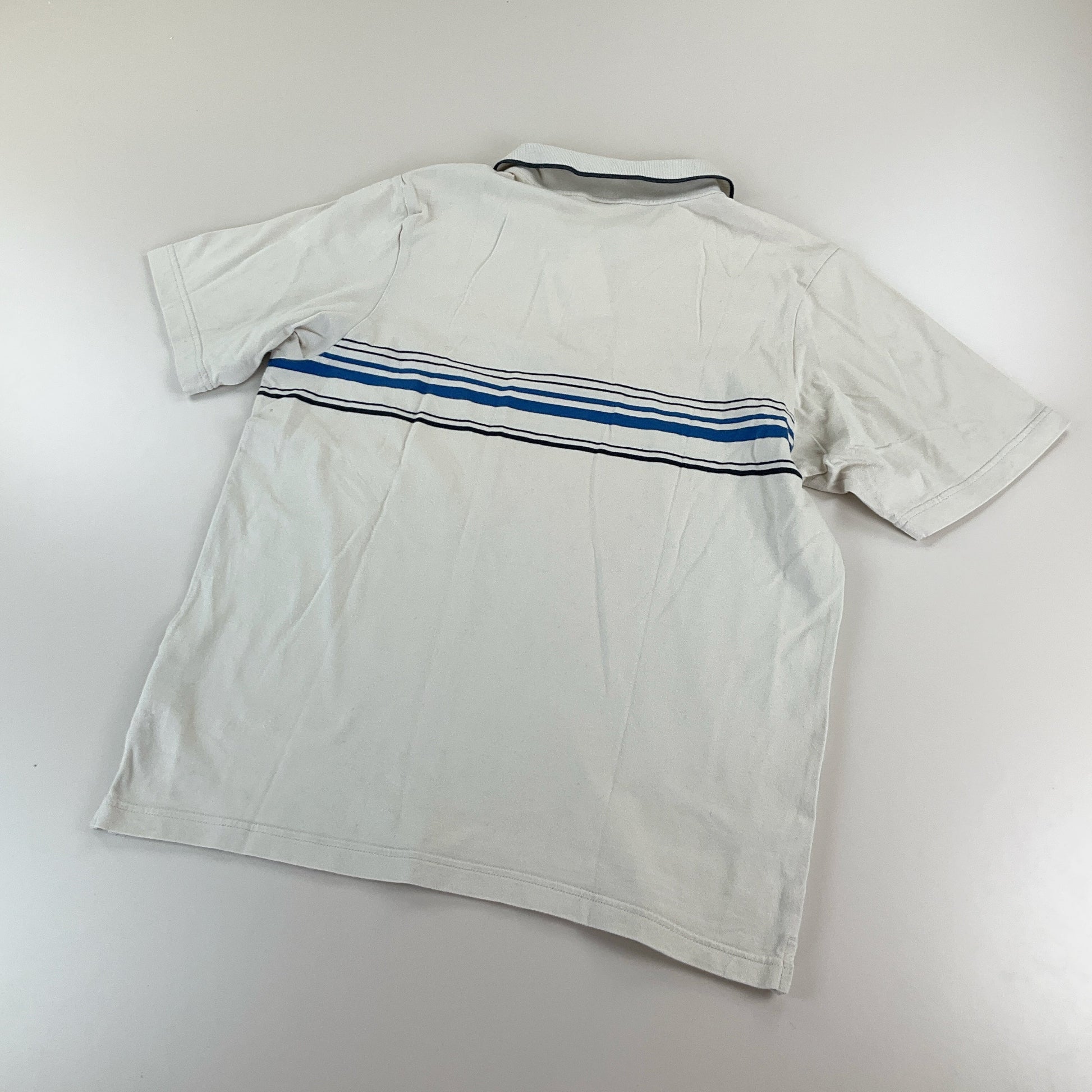 Adidas, Adidas Polo Shirt, Beige, Herren/L