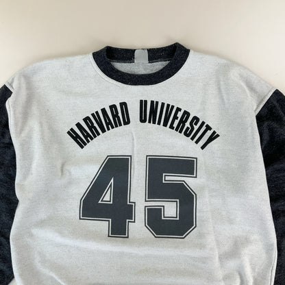 No Name, Harvard University Sweatshirt, Hellgrau/Dunkelgrau, Herren/M