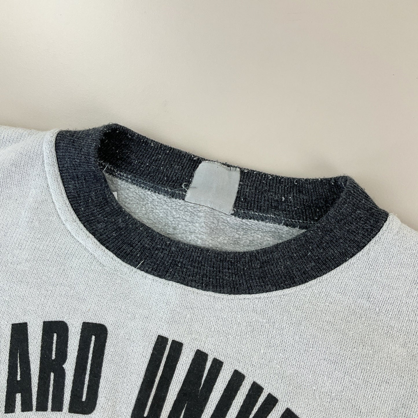 No Name, Harvard University Sweatshirt, Hellgrau/Dunkelgrau, Herren/M
