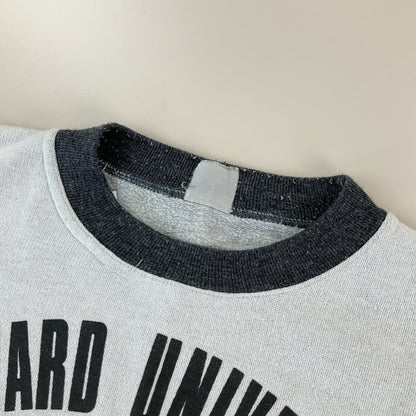 No Name, Harvard University Sweatshirt, Hellgrau/Dunkelgrau, Herren/M