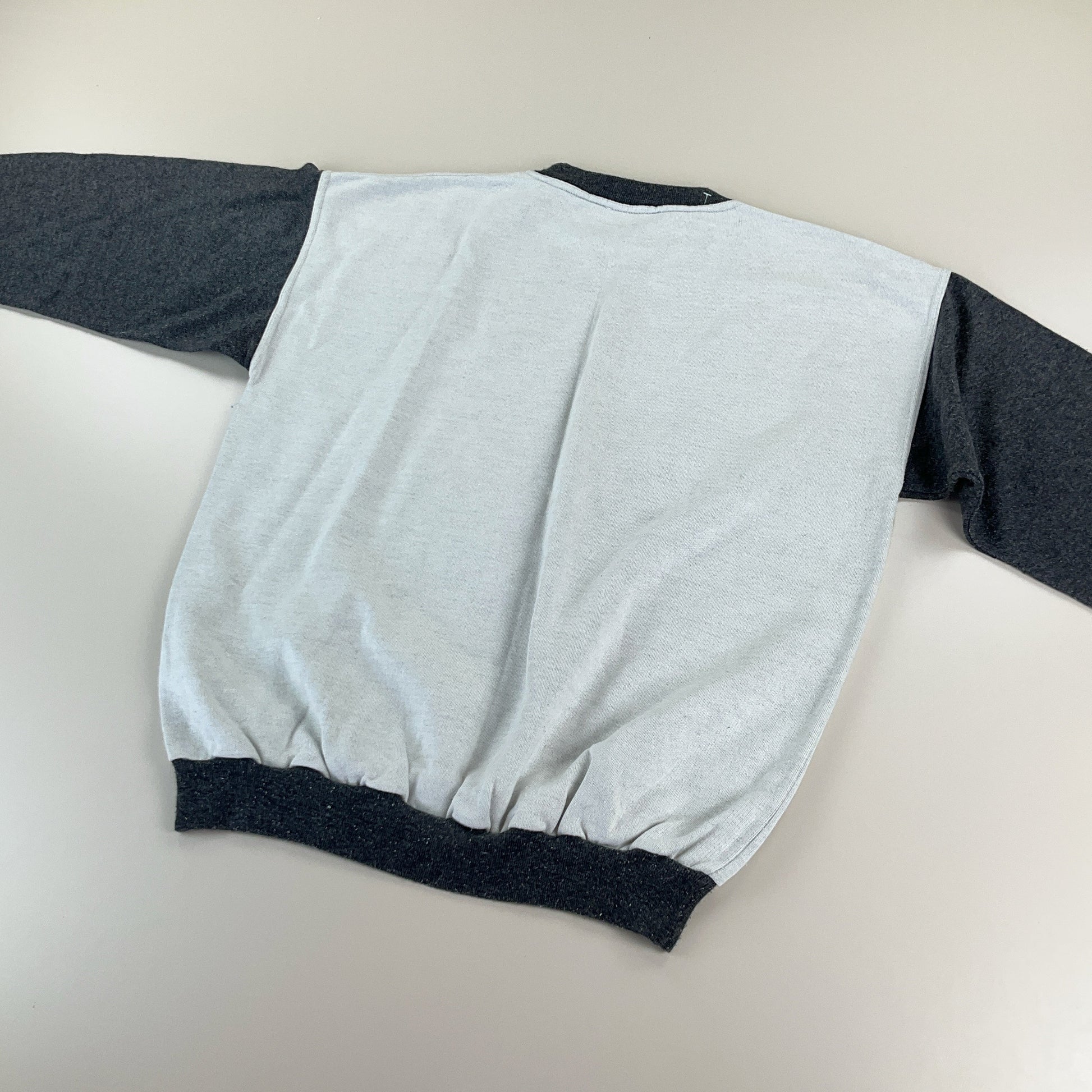No Name, Harvard University Sweatshirt, Hellgrau/Dunkelgrau, Herren/M