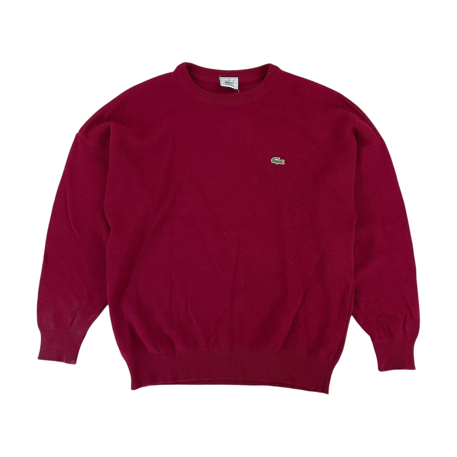 Lacoste, Lacoste Wollpullover, Grau, Herren/L
