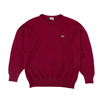 Lacoste, Lacoste Wollpullover, Grau, Herren/L