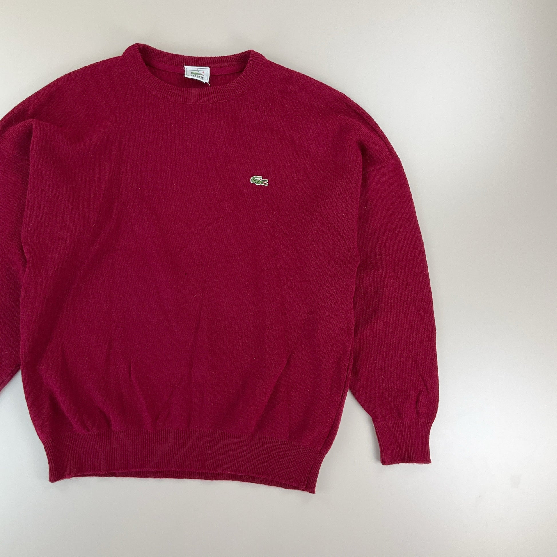 Lacoste, Lacoste Wollpullover, Grau, Herren/L