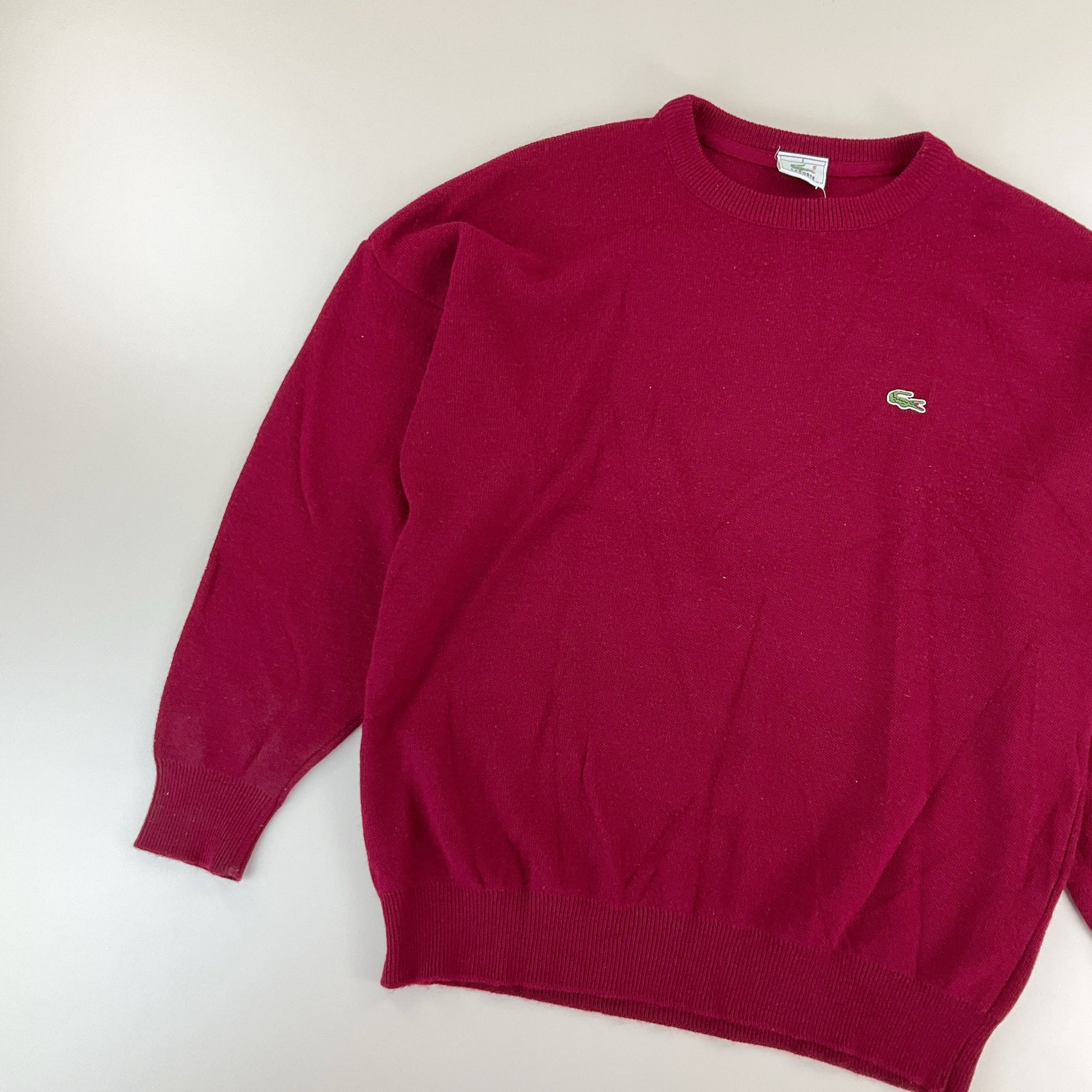 Lacoste, Lacoste Wollpullover, Grau, Herren/L
