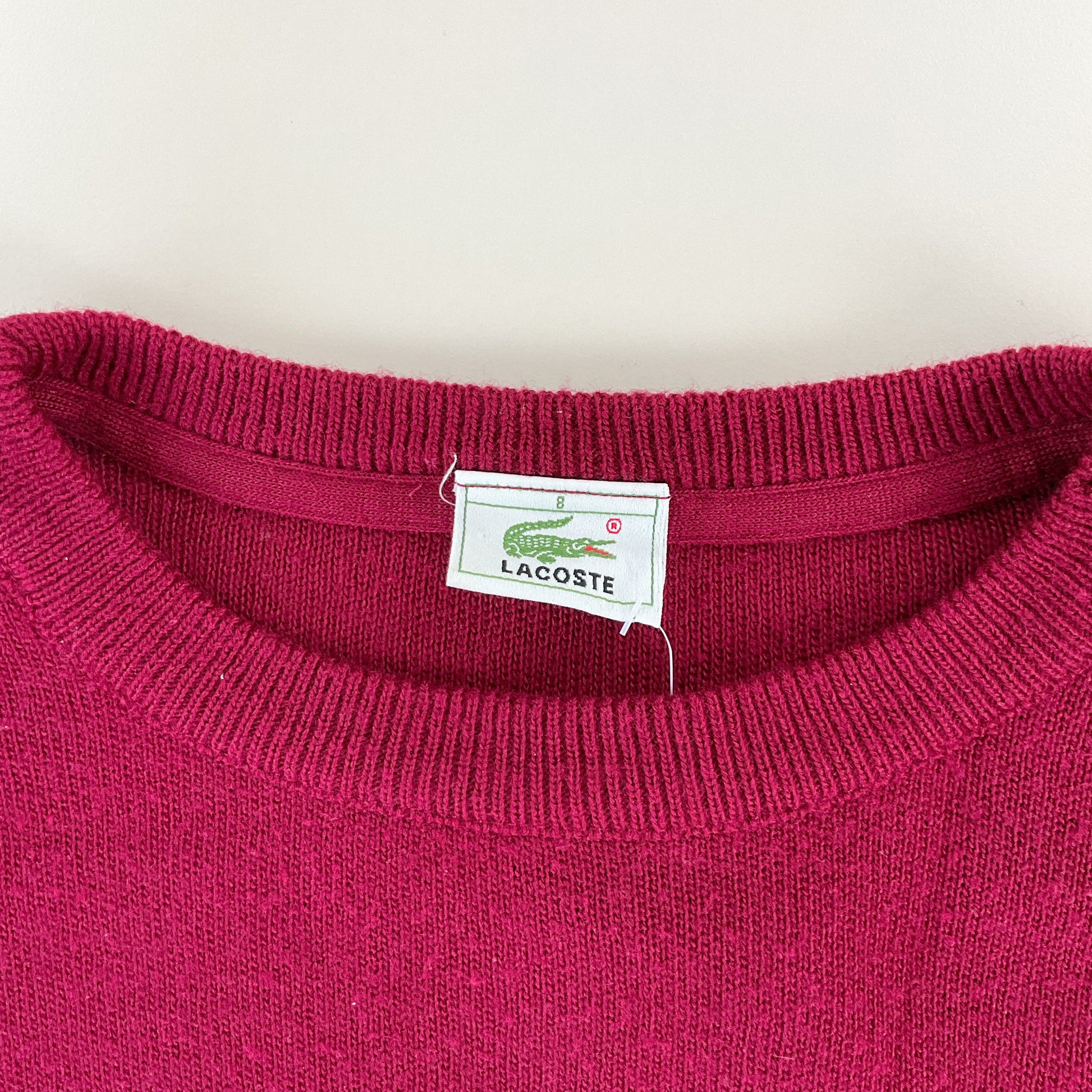 Lacoste, Lacoste Wollpullover, Grau, Herren/L