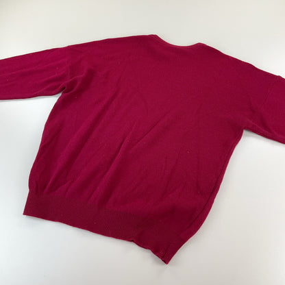 Lacoste, Lacoste Wollpullover, Grau, Herren/L
