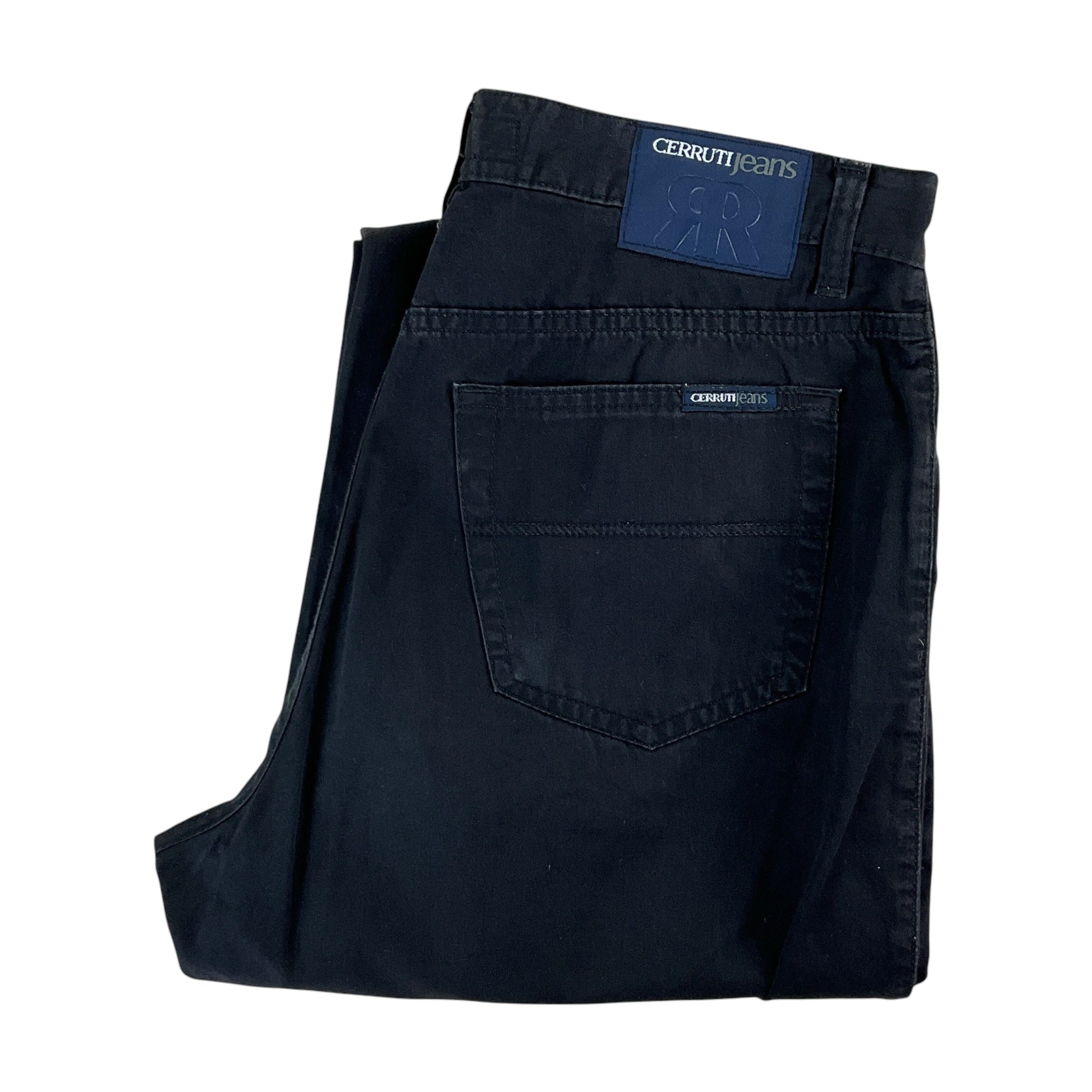 Cerruti, Cerruti Jeans, Schwarz, W34 L35