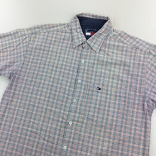 Load image into Gallery viewer, Tommy Hilfiger Checked Shirt - Large-TOMMY HILFIGER-olesstore-vintage-secondhand-shop-austria-österreich