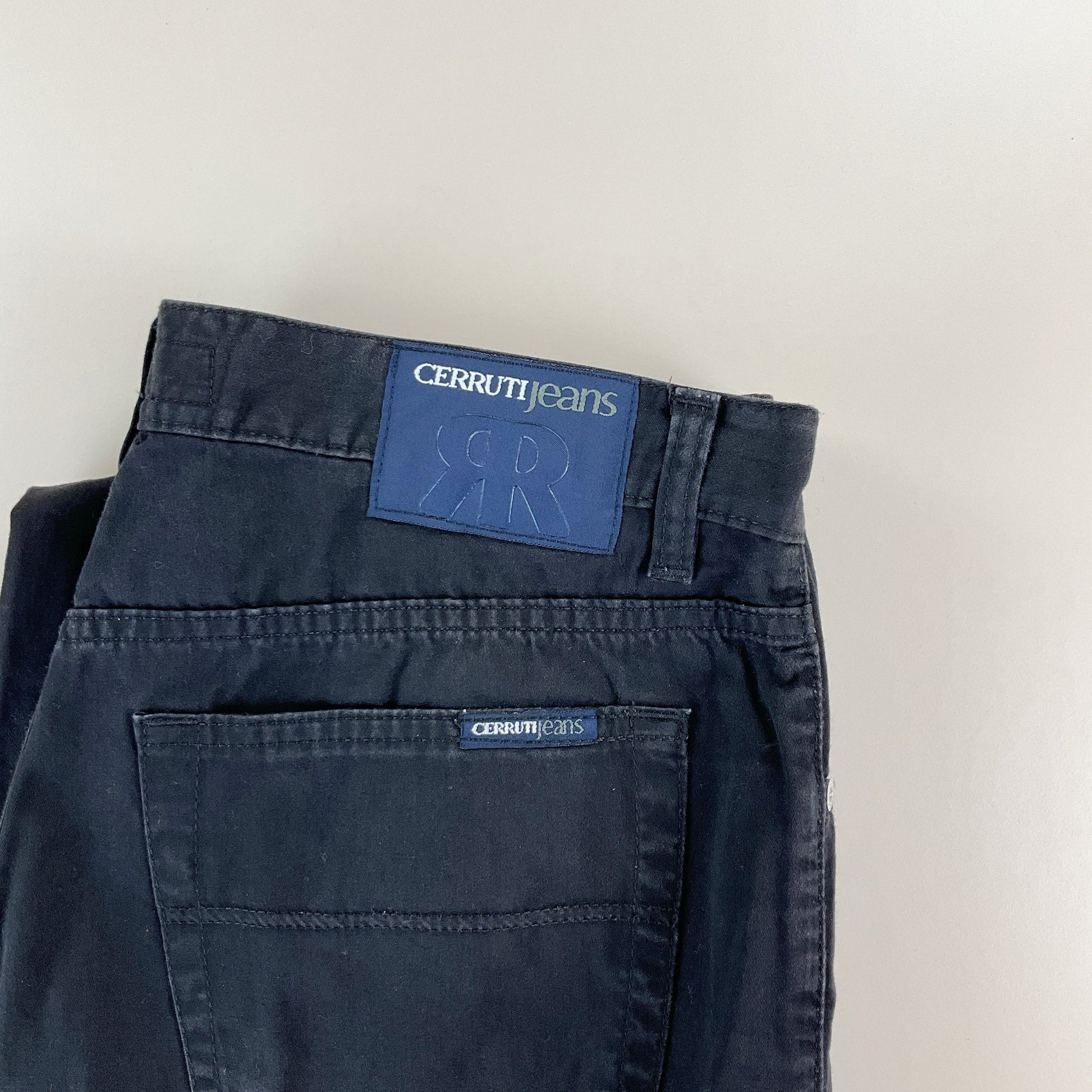 Cerruti, Cerruti Jeans, Schwarz, W34 L35