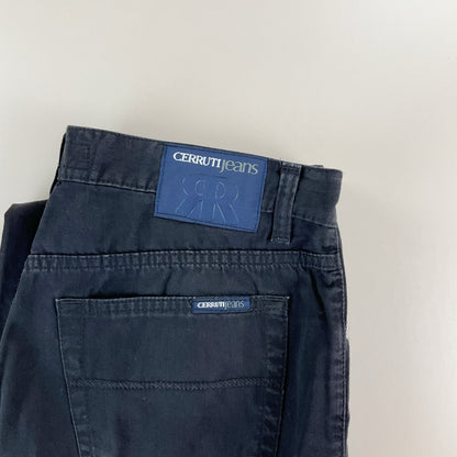 Cerruti, Cerruti Jeans, Schwarz, W34 L35