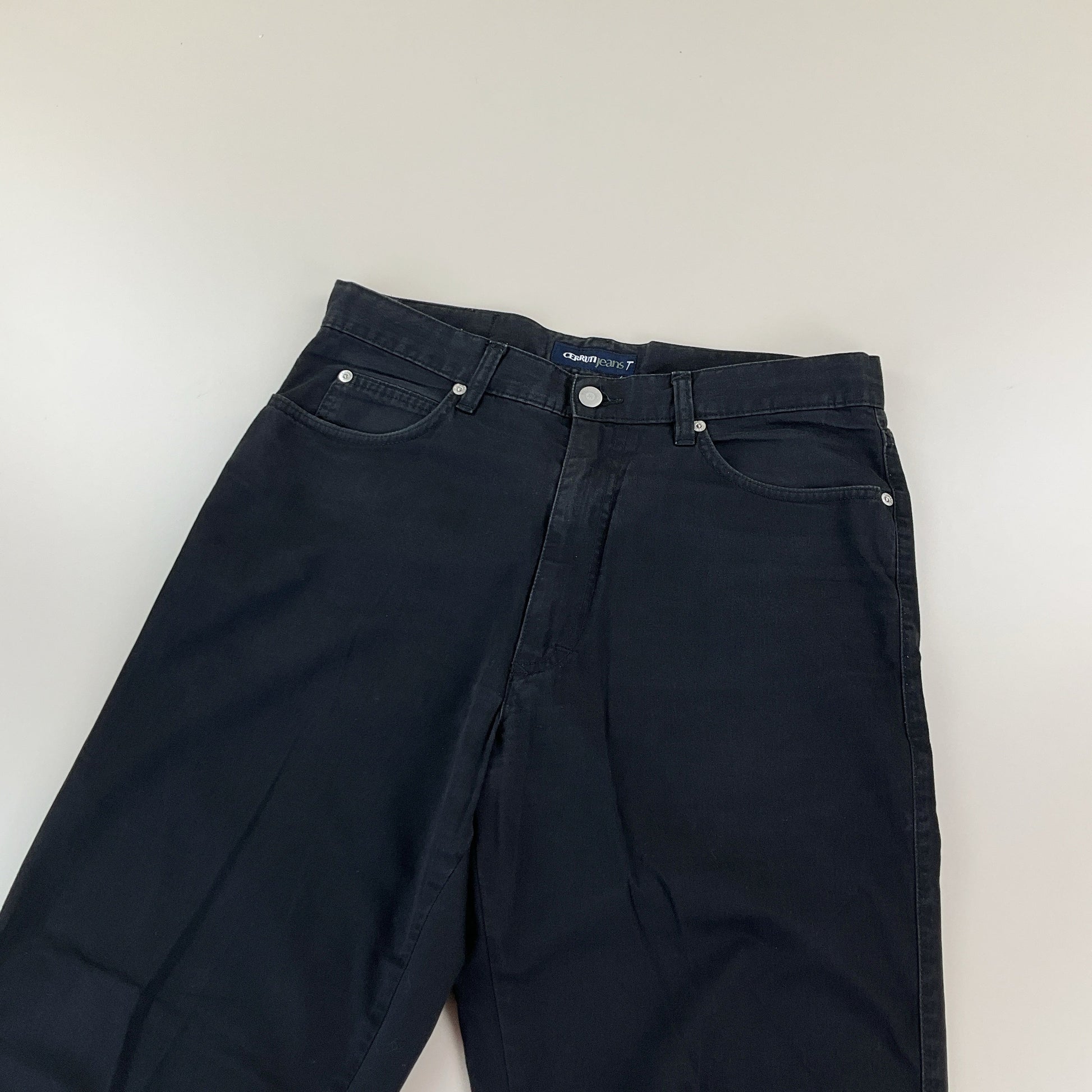 Cerruti, Cerruti Jeans, Schwarz, W34 L35