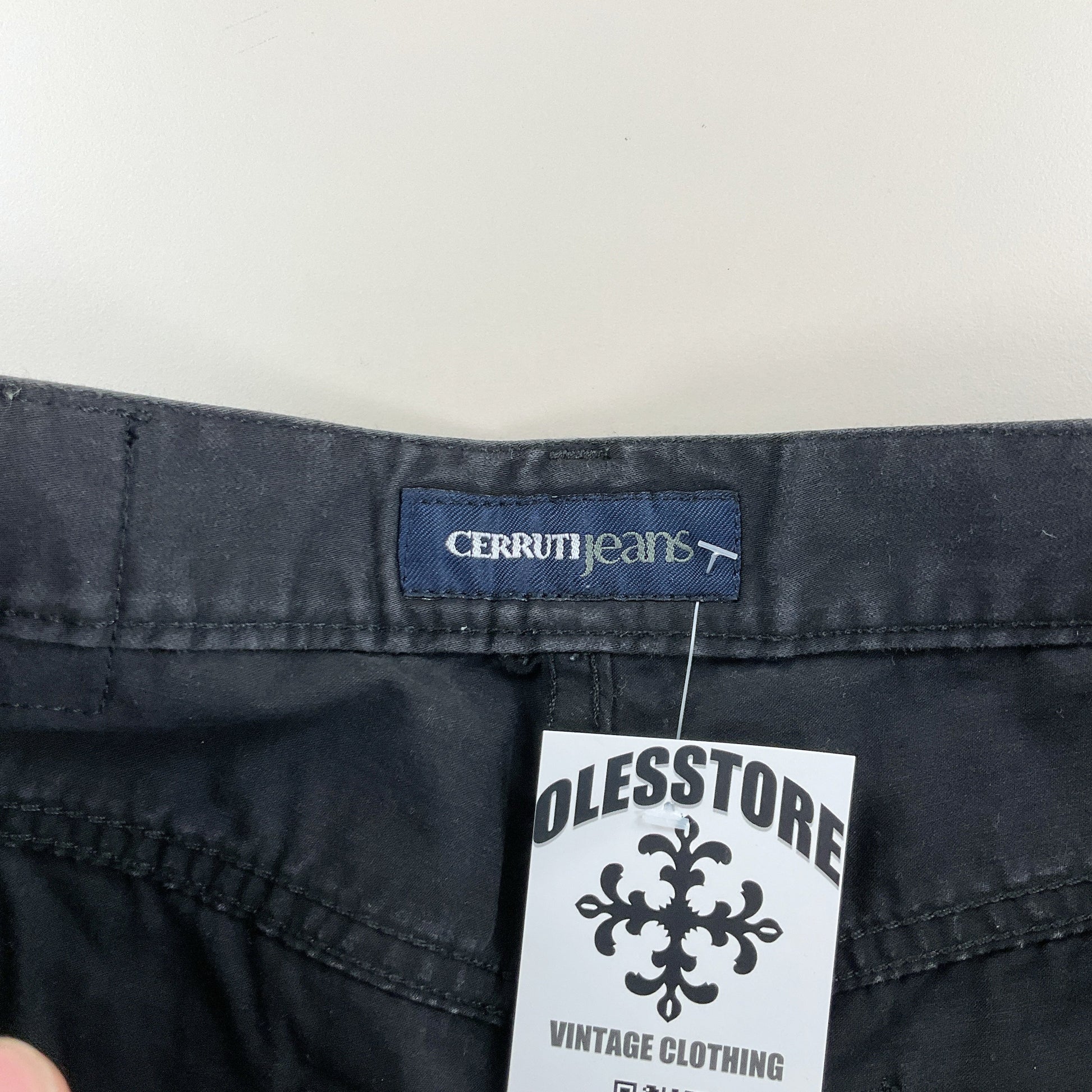 Cerruti, Cerruti Jeans, Schwarz, W34 L35