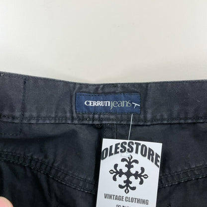 Cerruti, Cerruti Jeans, Schwarz, W34 L35