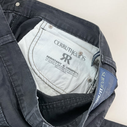 Cerruti, Cerruti Jeans, Schwarz, W34 L35