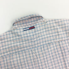 Load image into Gallery viewer, Tommy Hilfiger Checked Shirt - Large-TOMMY HILFIGER-olesstore-vintage-secondhand-shop-austria-österreich