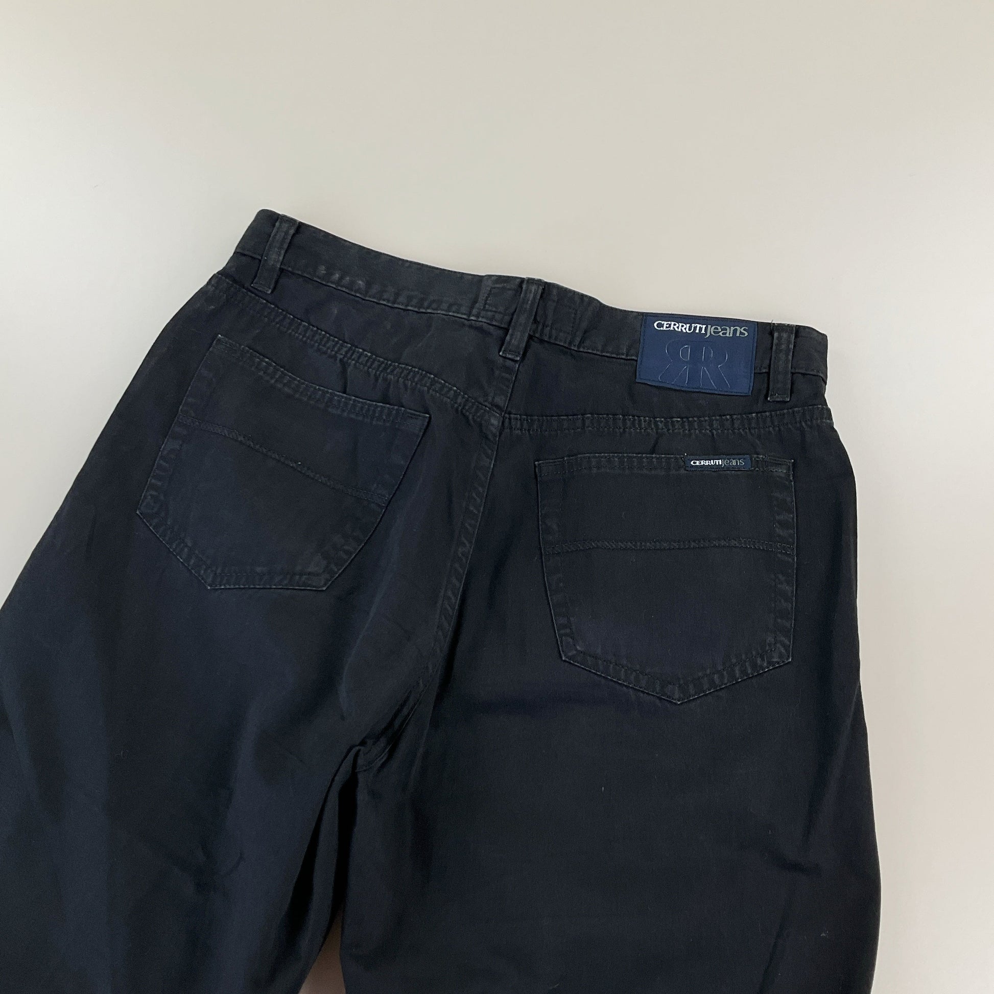 Cerruti, Cerruti Jeans, Schwarz, W34 L35