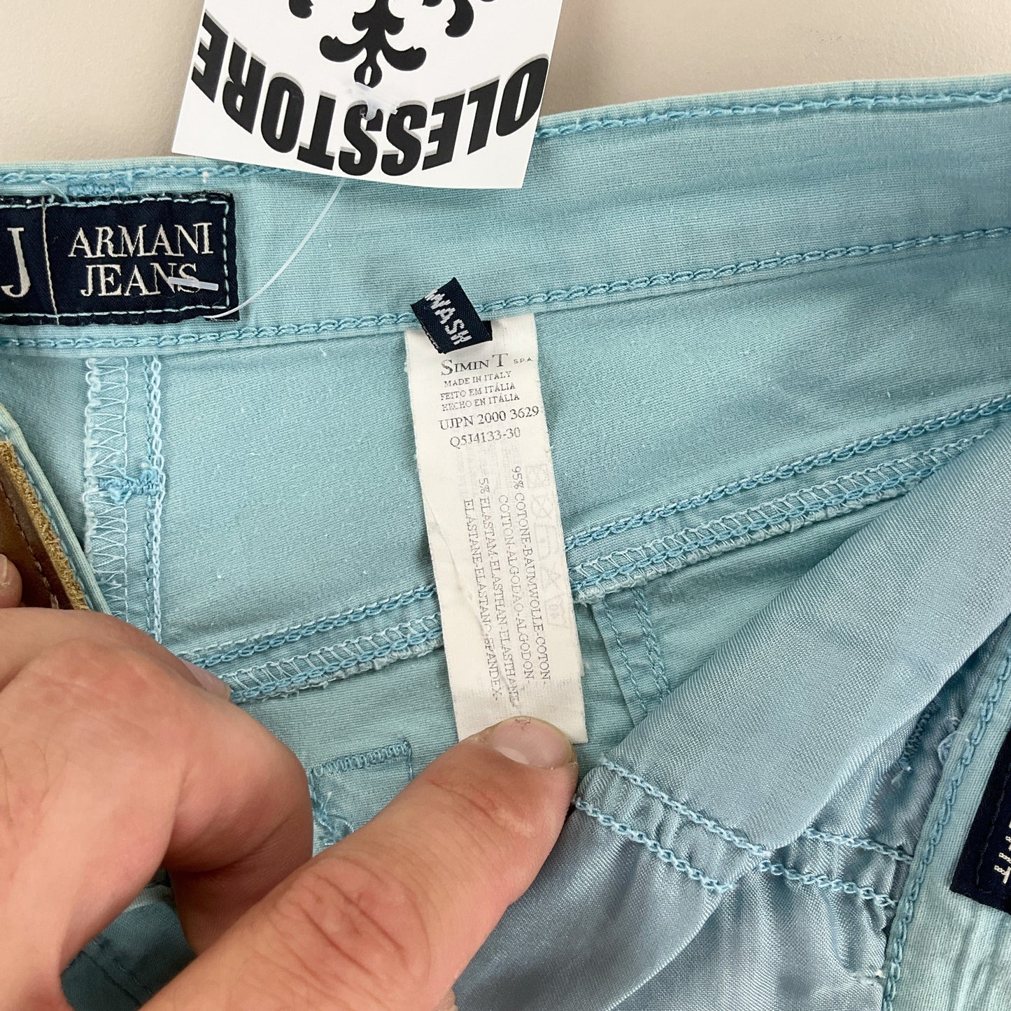 Armani Jeans, Armani Jeans Hose, W28 L28