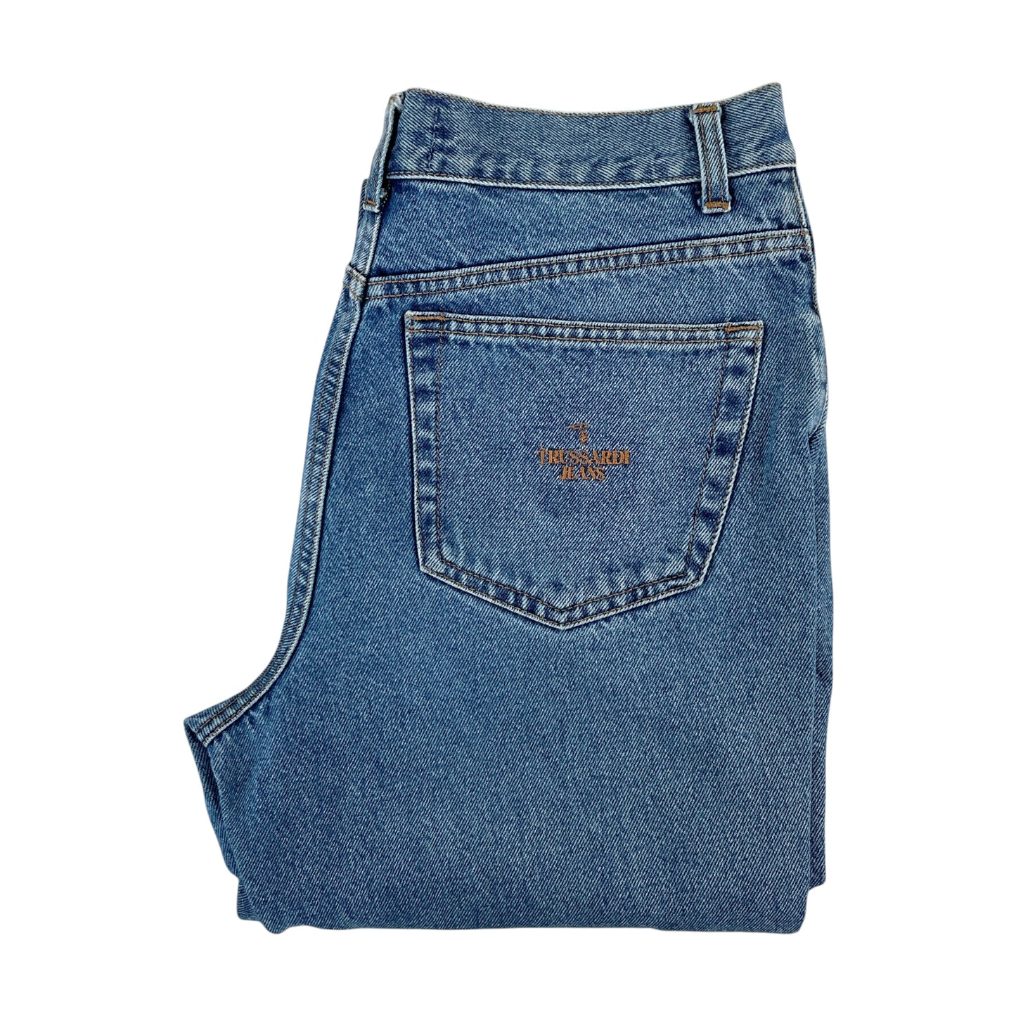 Trussardi, Trussardi Jeans, Hellblau, W36 L34