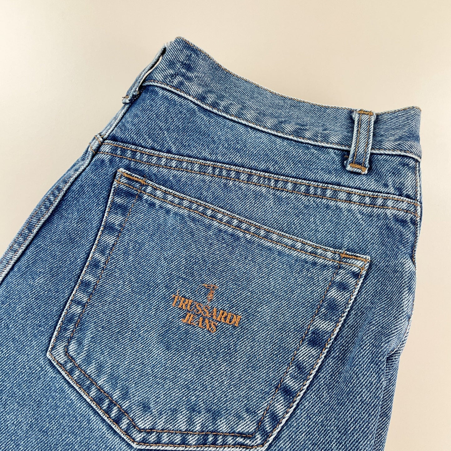 Trussardi, Trussardi Jeans, Hellblau, W36 L34