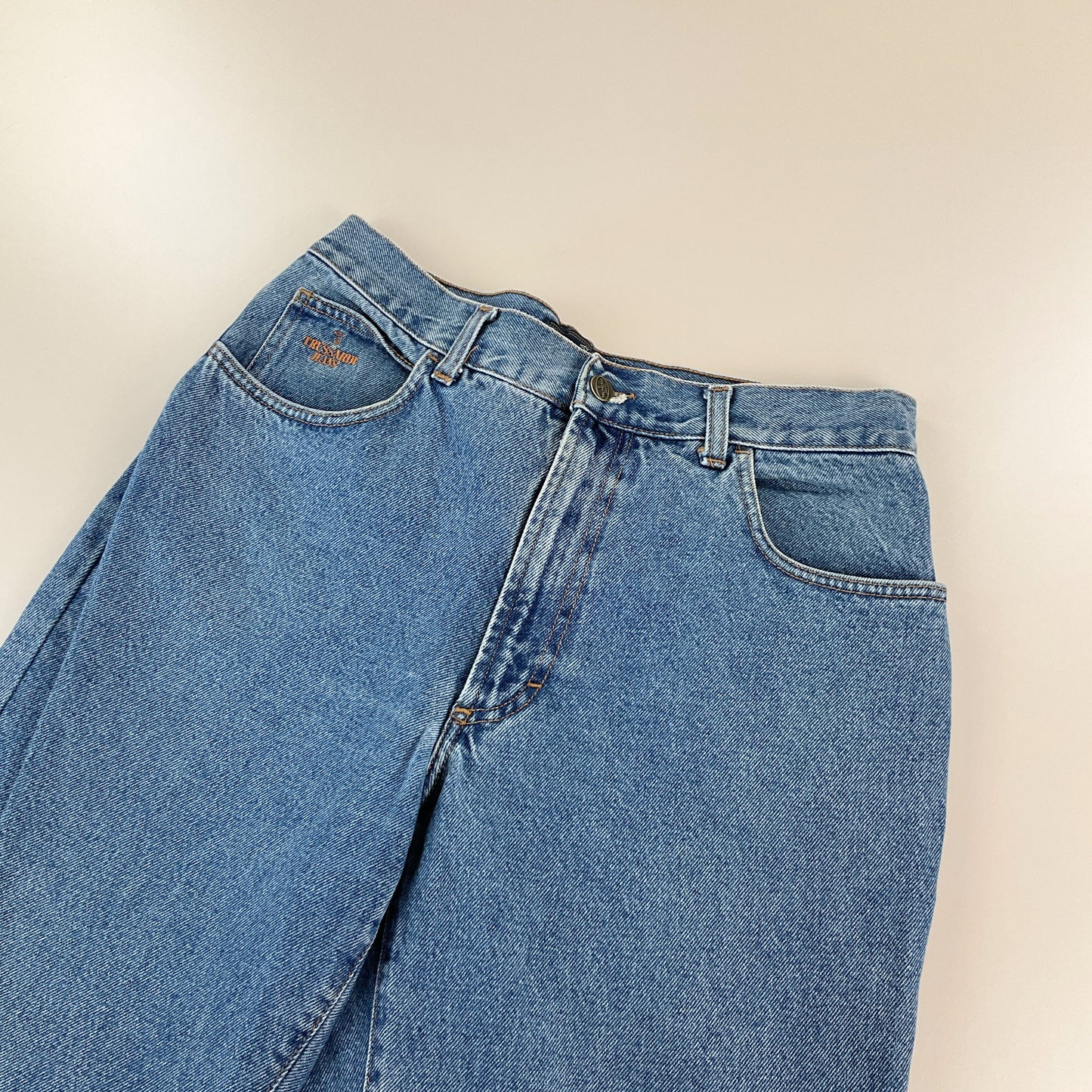Trussardi, Trussardi Jeans, Hellblau, W36 L34