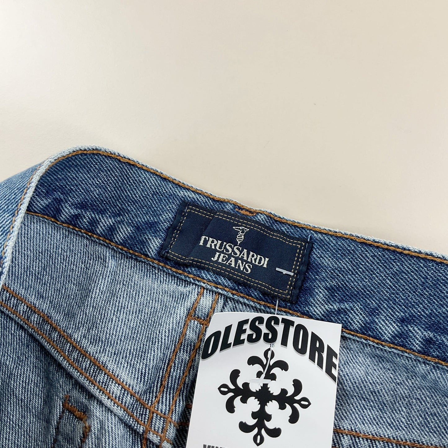 Trussardi, Trussardi Jeans, Hellblau, W36 L34